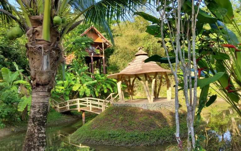 Romantic treehouse on Koh Yao Noi Thailand